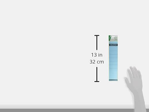 LEITZ Etiquette pour dos de classeur, 61 x 285 mm, bleu - Cartouchify
