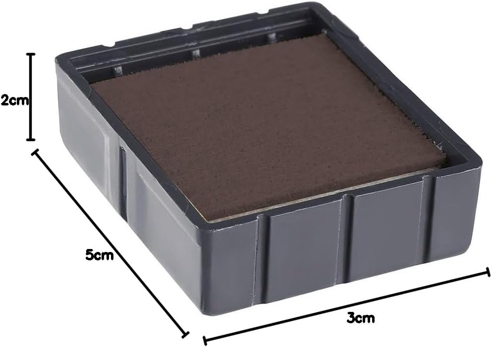 COLOP Coussinet encreur de rechange E/Q17, noir, 2 pièces - Cartouchify
