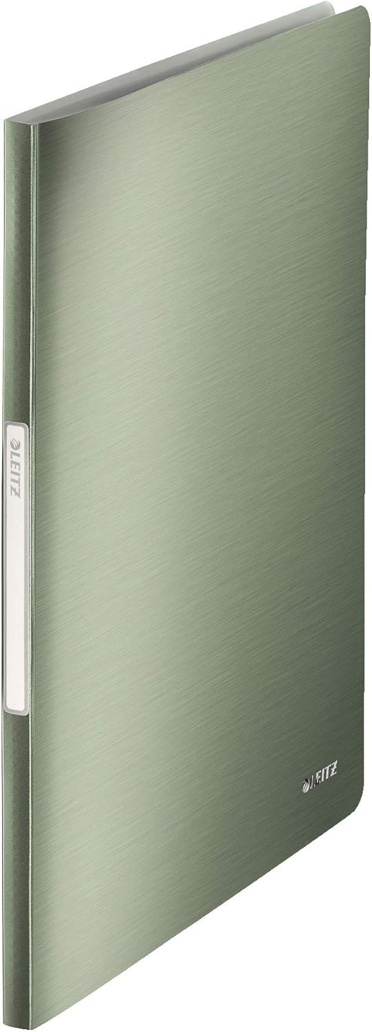 LEITZ Protège documents Style, format A4, PP, vert céladon, - Cartouchify