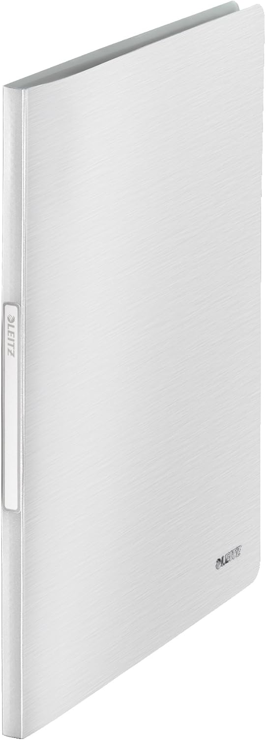 LEITZ Protège documents Style, format A4, PP, blanc arctique - Cartouchify