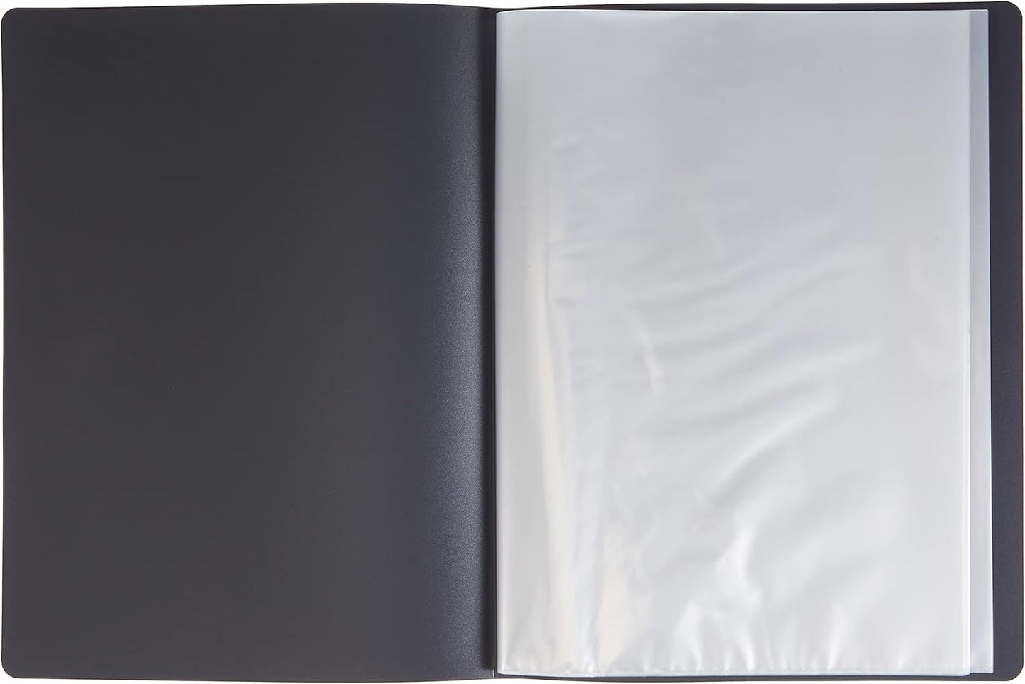 LEITZ Protège-documents Solid, A4, 20 pochettes, bleu clair - Cartouchify