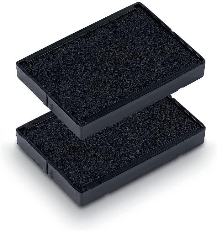 trodat Cassette d'encrage 6/4929, pack de 2, noir - Cartouchify
