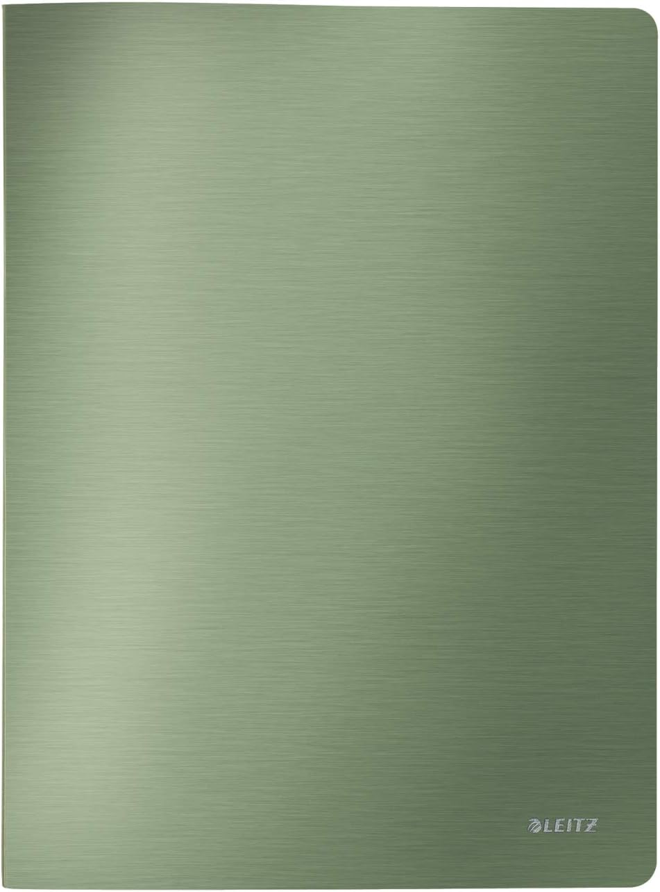 LEITZ Protège documents Style, format A4, PP, vert céladon, - Cartouchify