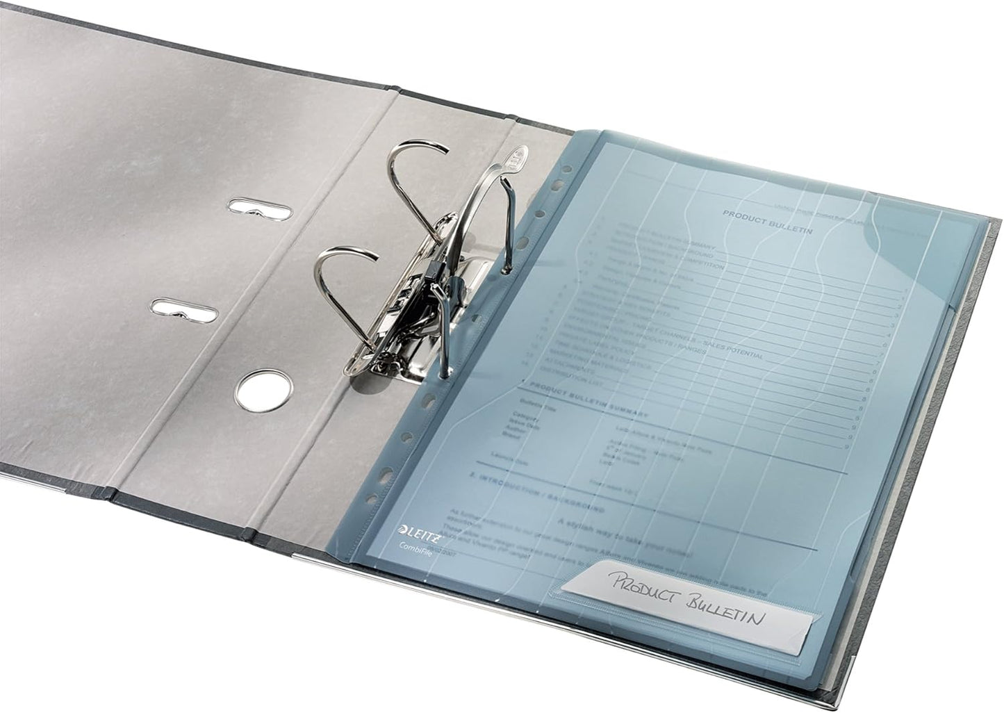 LEITZ pochette CombiFile, format A4, PP, grainé - Cartouchify