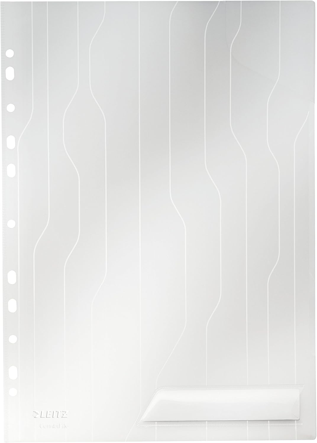 LEITZ pochette CombiFile, format A4, PP, grainé - Cartouchify