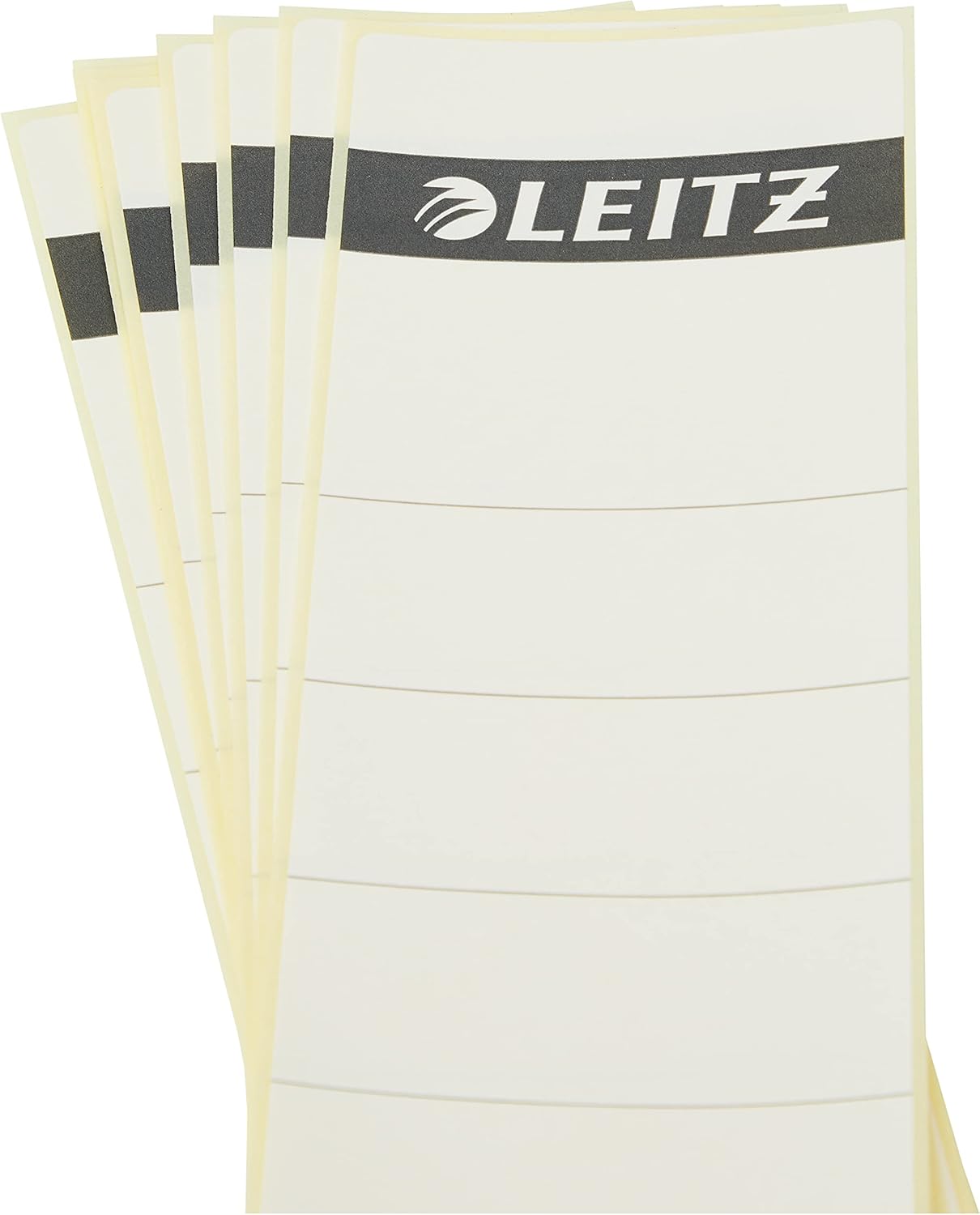 LEITZ Etiquette pour dos de classeur, 61 x 285 mm, blanc - Cartouchify