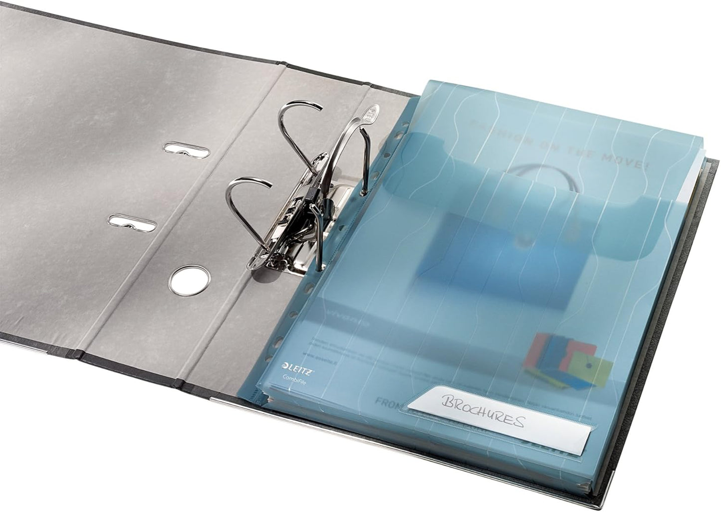 LEITZ pochette perforée / porte-document CombiFile Maxi, - Cartouchify