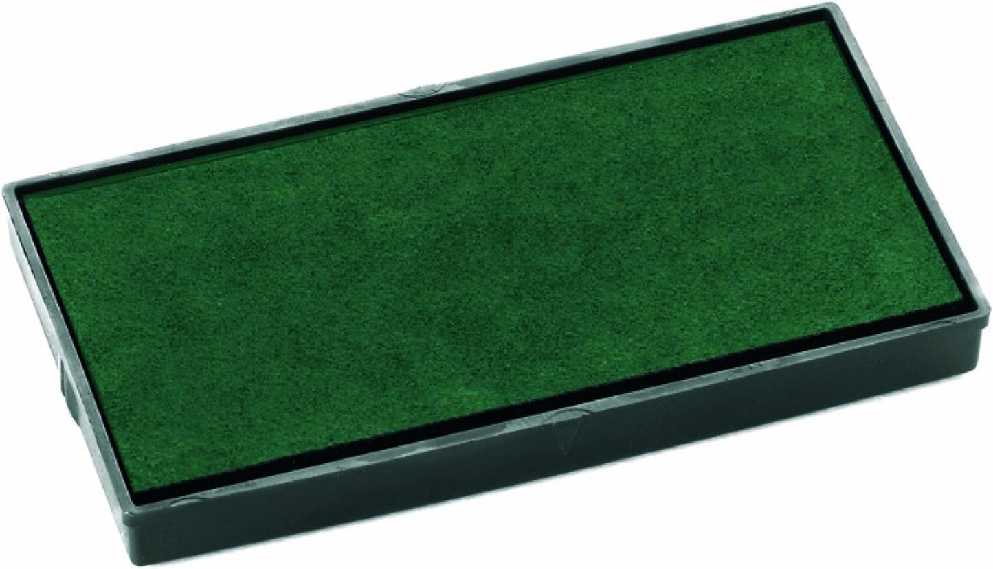 COLOP Coussinet encreur de rechange E/50/1, vert, 2 pièces - Cartouchify