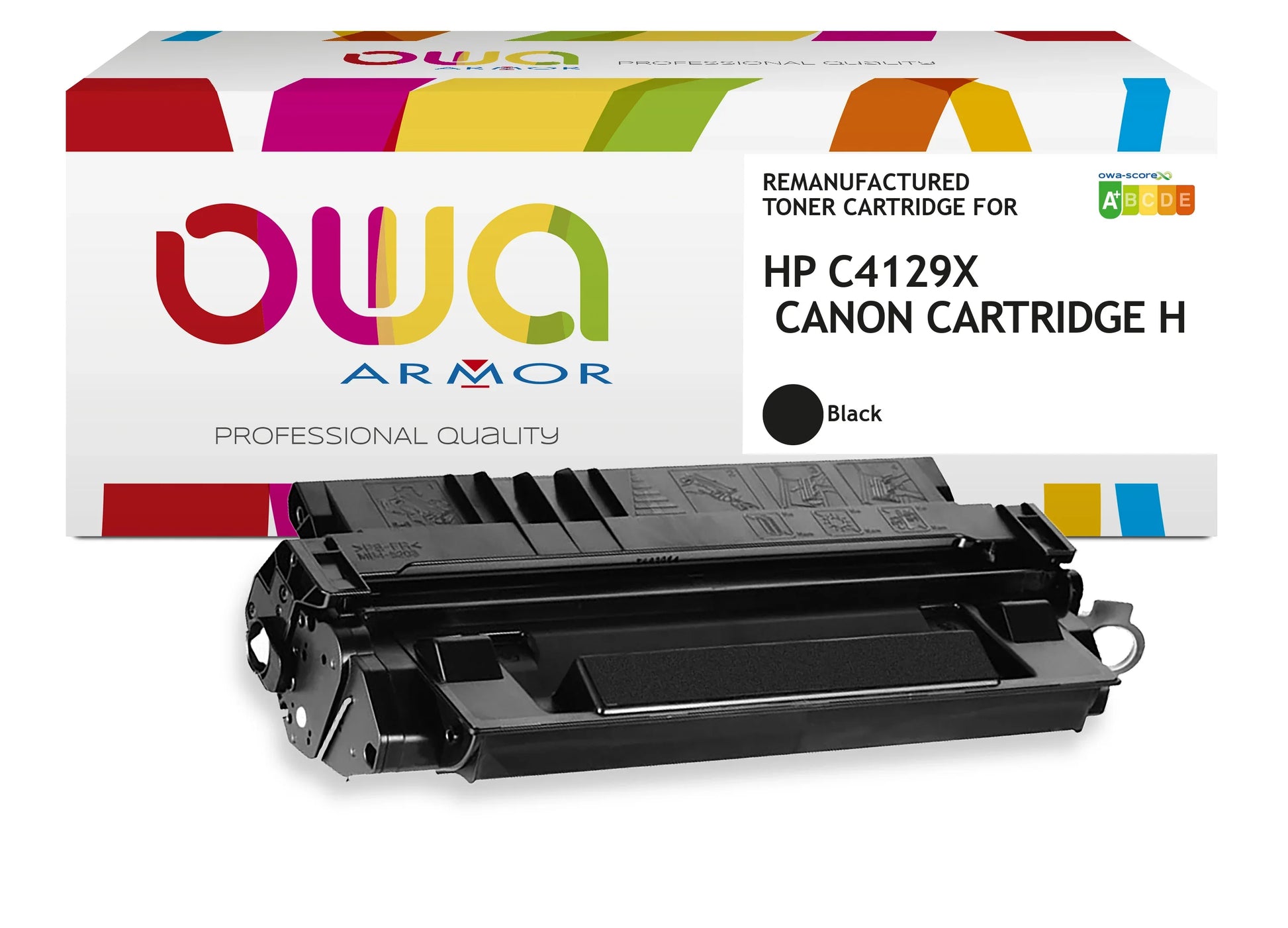 HP C4129X, CANON CARTRIDGE H - Cartouche laser compatible - haute capacité - Noir - Cartouchify
