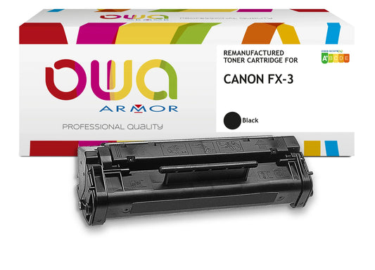 CANON FX-3 - toner remanufacturé OWA pour CANON - Noir - Cartouchify