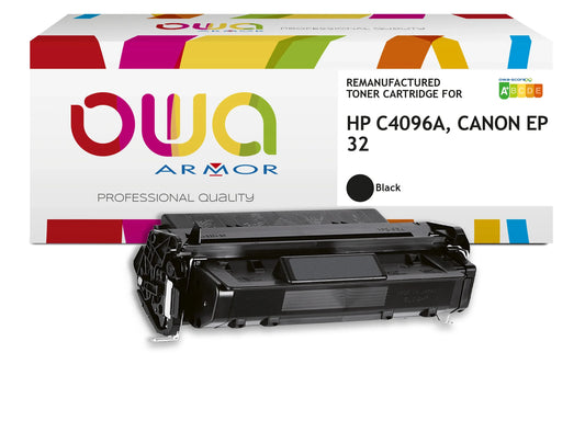 HP C4096A, CANON EP-32 - Cartouche laser compatible - Noir - Cartouchify