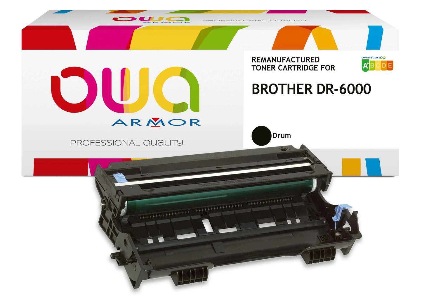 BROTHER DR-6000 - tambour remanufacturé OWA pour BROTHER - Noir - Cartouchify