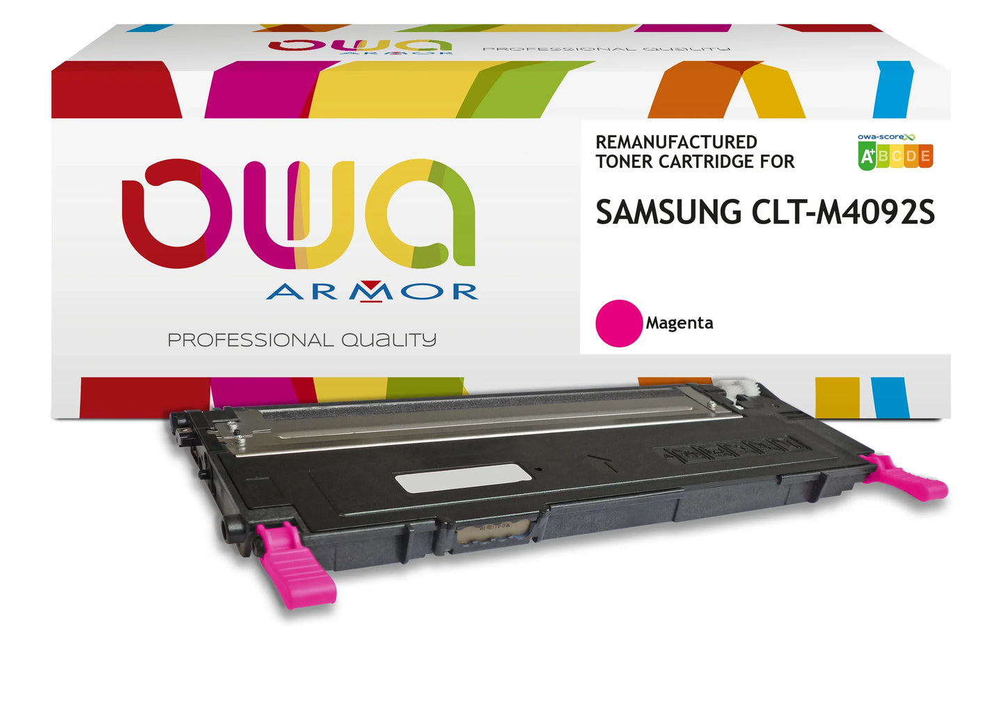 SAMSUNG CLT-M4092S/ELS - Cartouche laser compatible - Magenta - Cartouchify