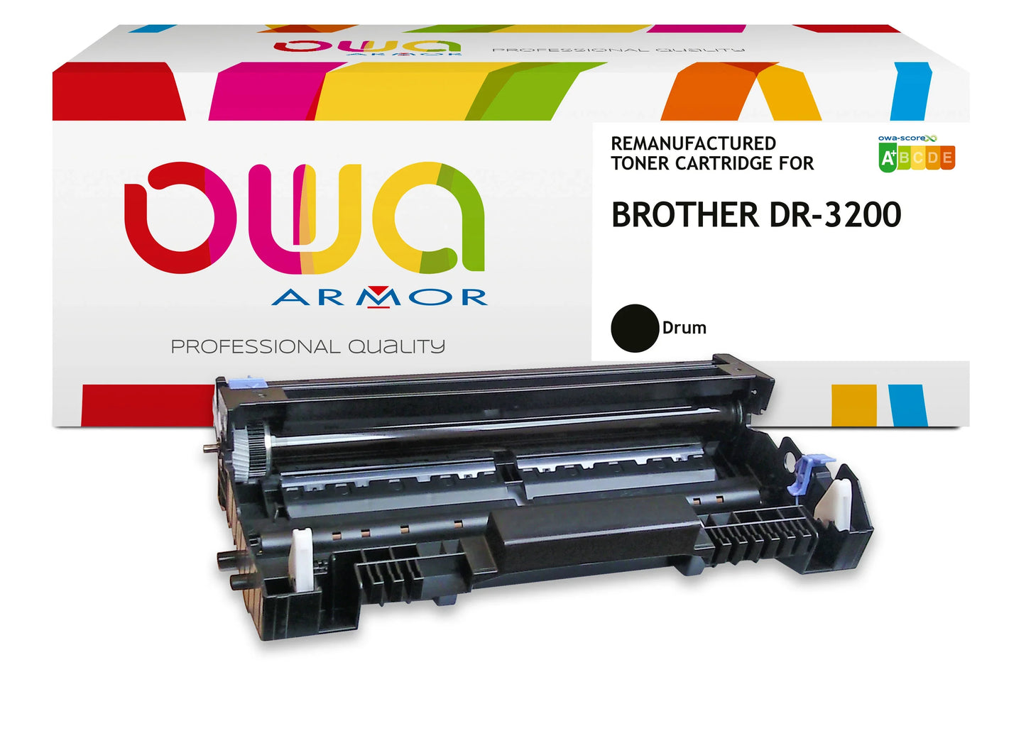 BROTHER DR-3200 - tambour remanufacturé OWA pour BROTHER - Noir - Cartouchify