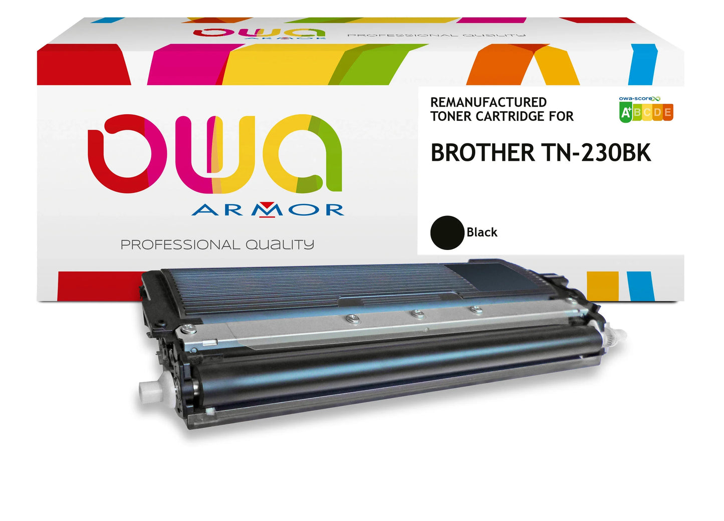 BROTHER TN-230BK - toner remanufacturé OWA pour BROTHER - Noir - Cartouchify