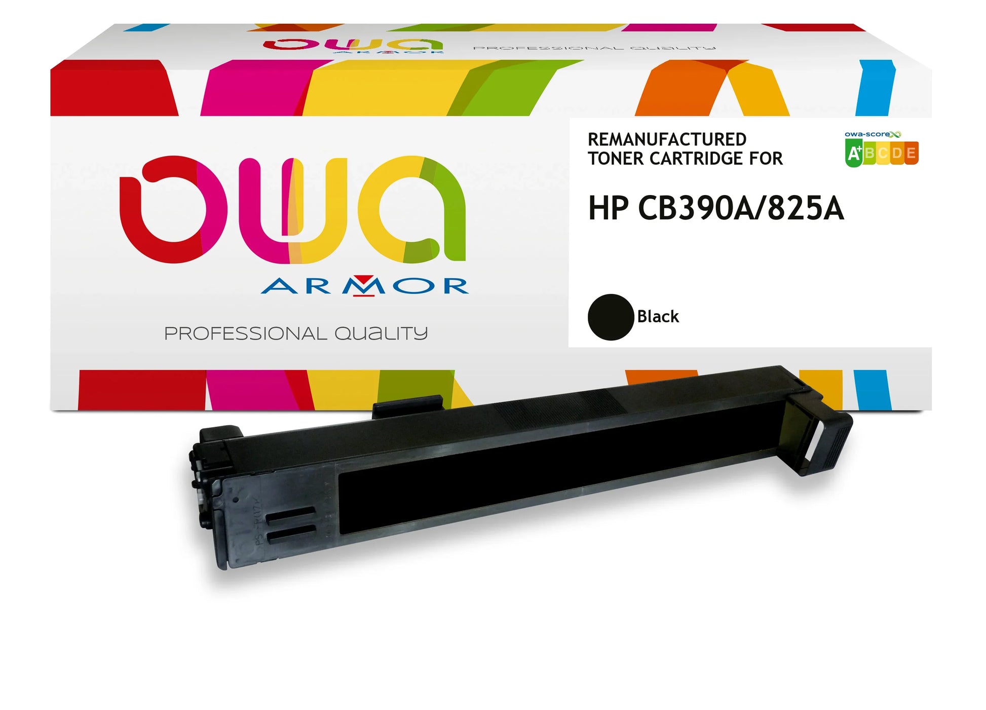 HP CB390A - Cartouche laser compatible - haute capacité - Noir - Cartouchify