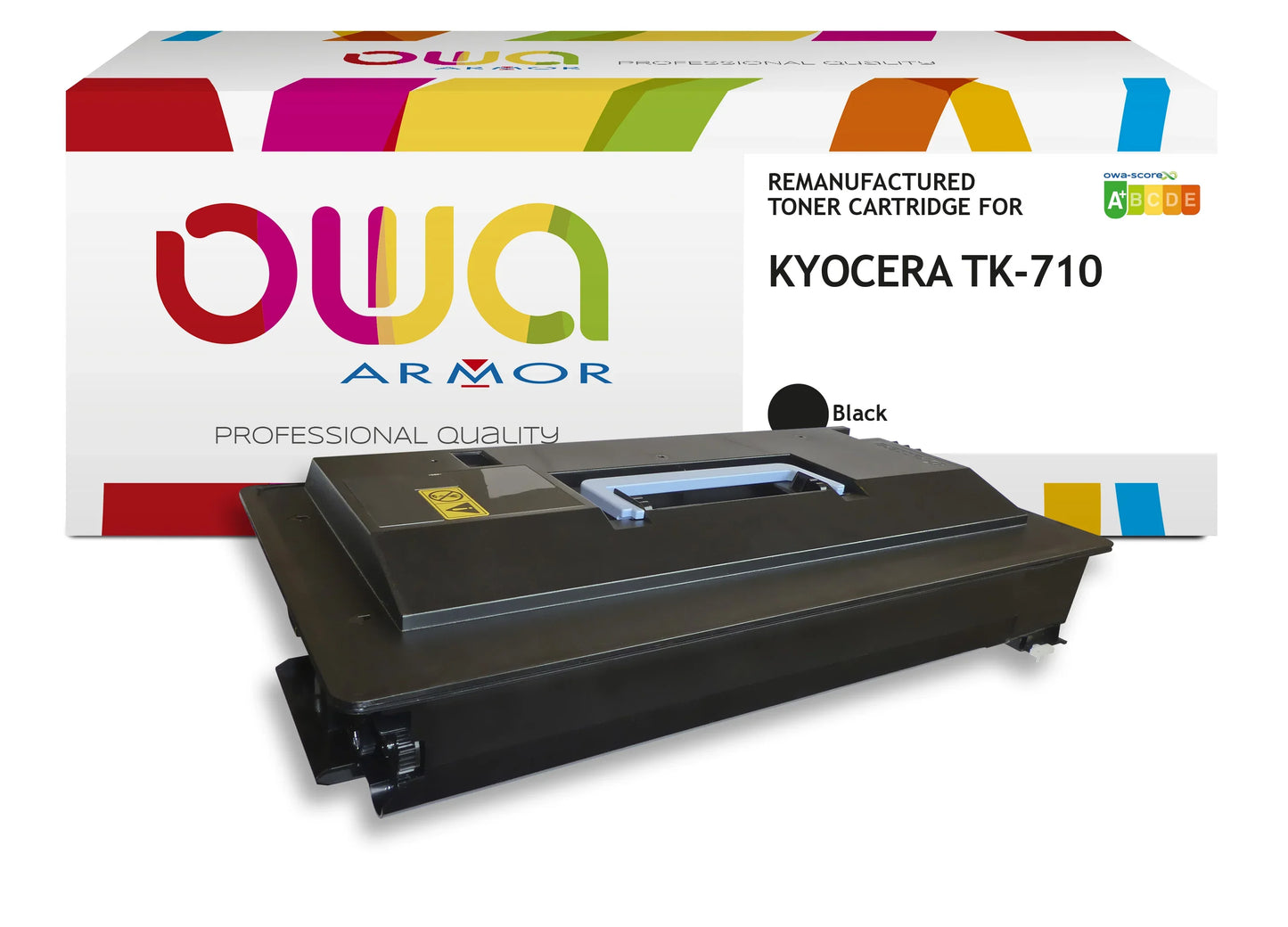 KYOCERA TK-710 - Cartouche laser compatible - Noir - Cartouchify