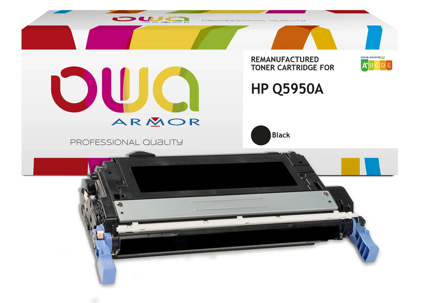 HP Q5950A - Cartouche laser compatible - extra haute capacité - Noir - Cartouchify