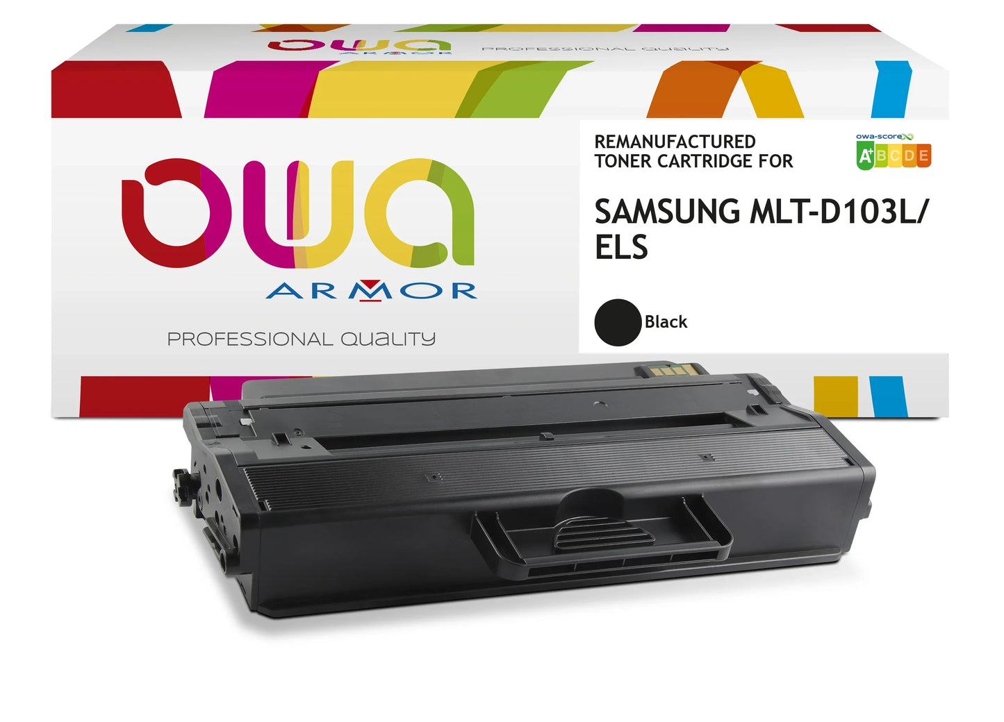 Image du samsung mlt-d103l/els - toner remanufacturé owa pour samsung - haute capacité - noir