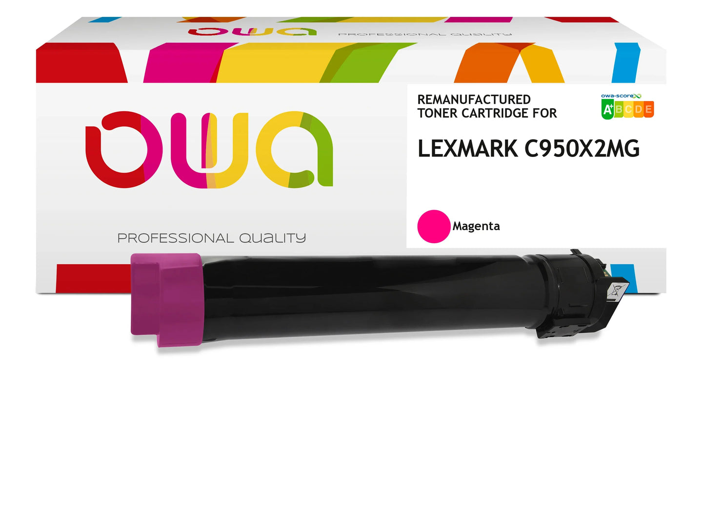 LEXMARK C950X2MG - Cartouche laser compatible - Magenta - Cartouchify
