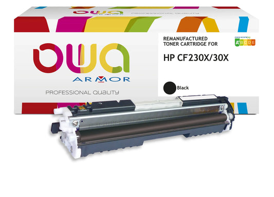 HP CF 230 X - Cartouche laser compatible - haute capacité - Noir - Cartouchify