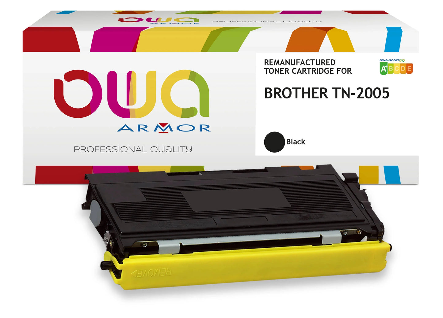 BROTHER TN-2005 - toner remanufacturé OWA pour BROTHER - extra haute capacité - Noir - Cartouchify
