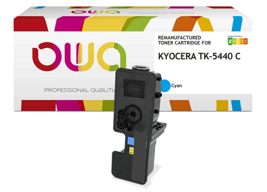KYOCERA TK5440C - Cartouche laser compatible - haute capacité - Cyan - Cartouchify