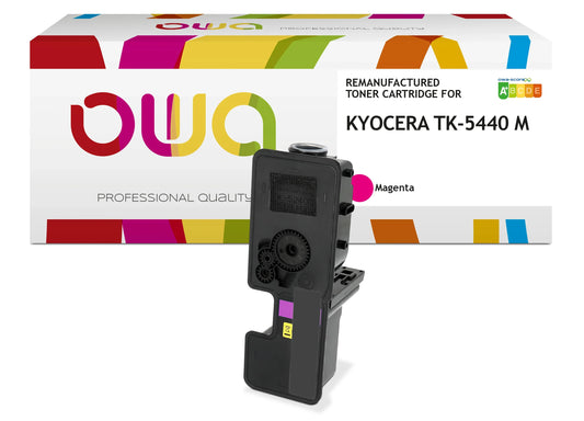 KYOCERA TK5440M - Cartouche laser compatible - haute capacité - Magenta - Cartouchify