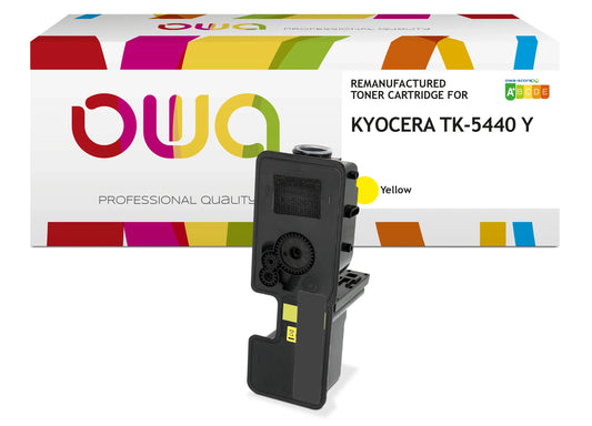 KYOCERA TK5440Y - Cartouche laser compatible - haute capacité - Jaune - Cartouchify