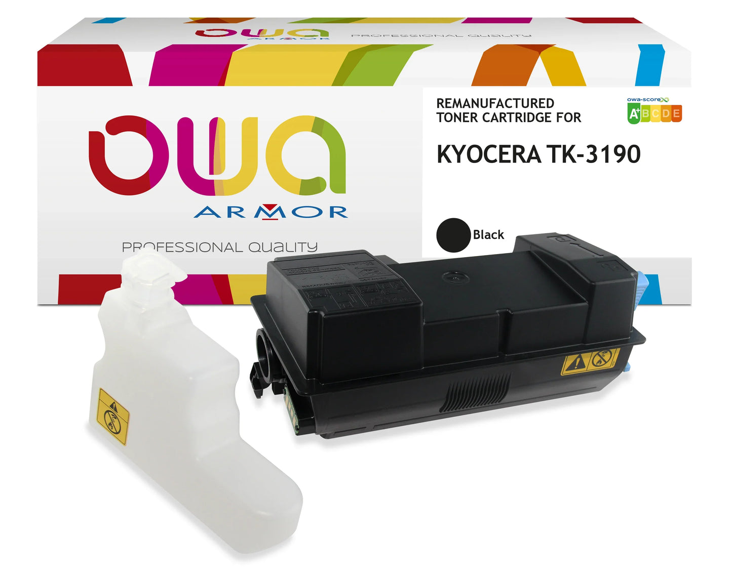 KYOCERA TK-3190 - Cartouche laser compatible - Noir - Cartouchify