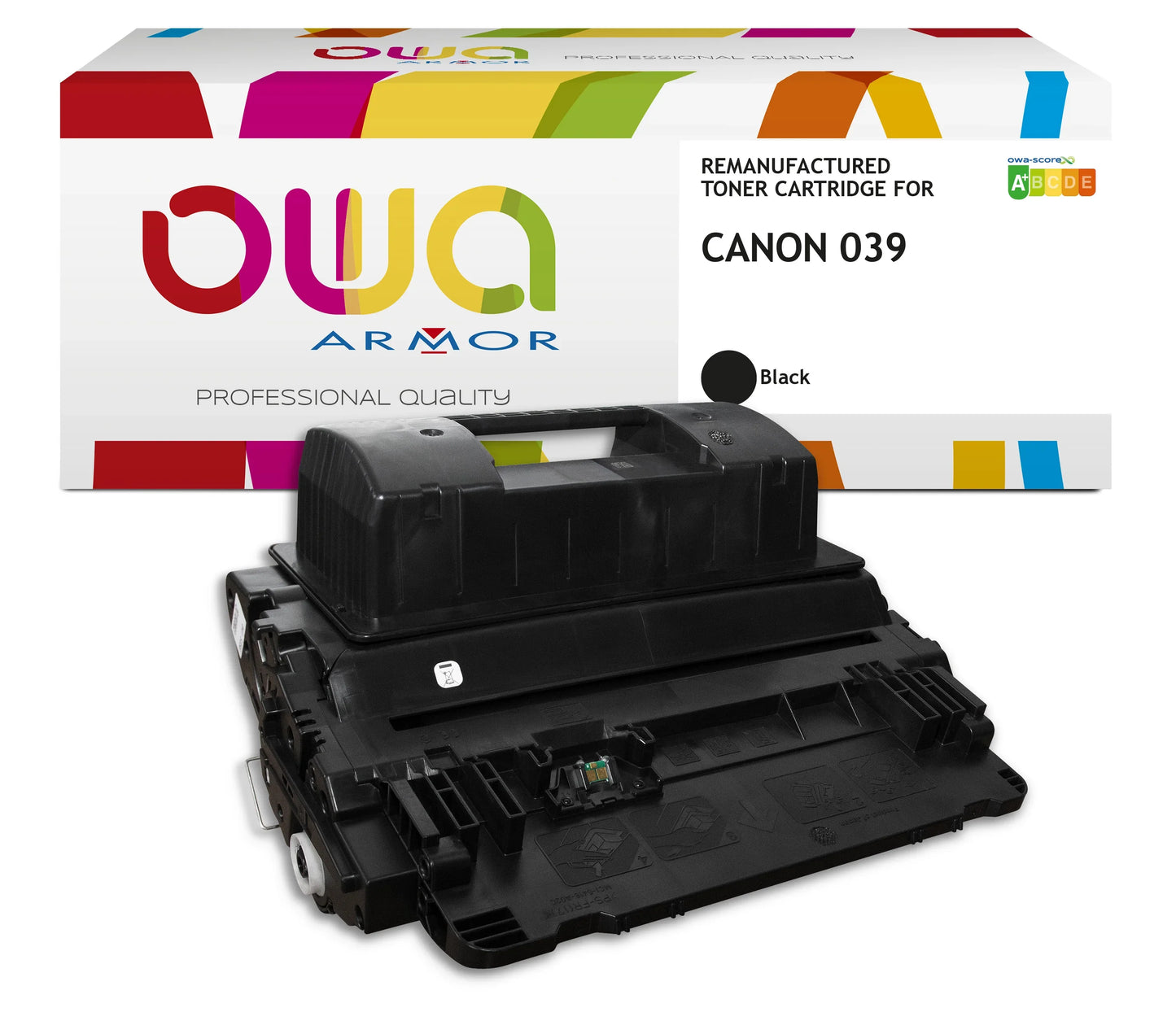 CANON 0287 C 001 - toner remanufacturé OWA pour CANON - Noir - Cartouchify