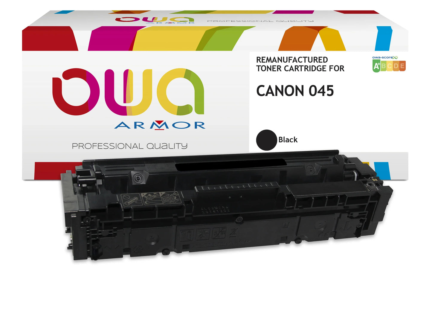 CANON 045 - toner remanufacturé OWA pour CANON - Noir - Cartouchify