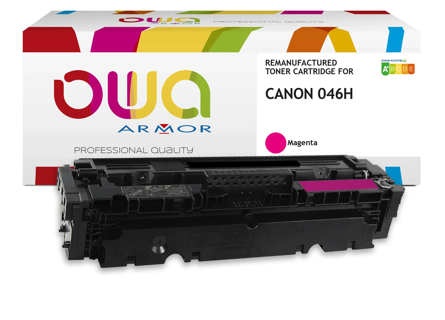 CANON 046H - toner remanufacturé OWA pour CANON - haute capacité - Magenta - Cartouchify