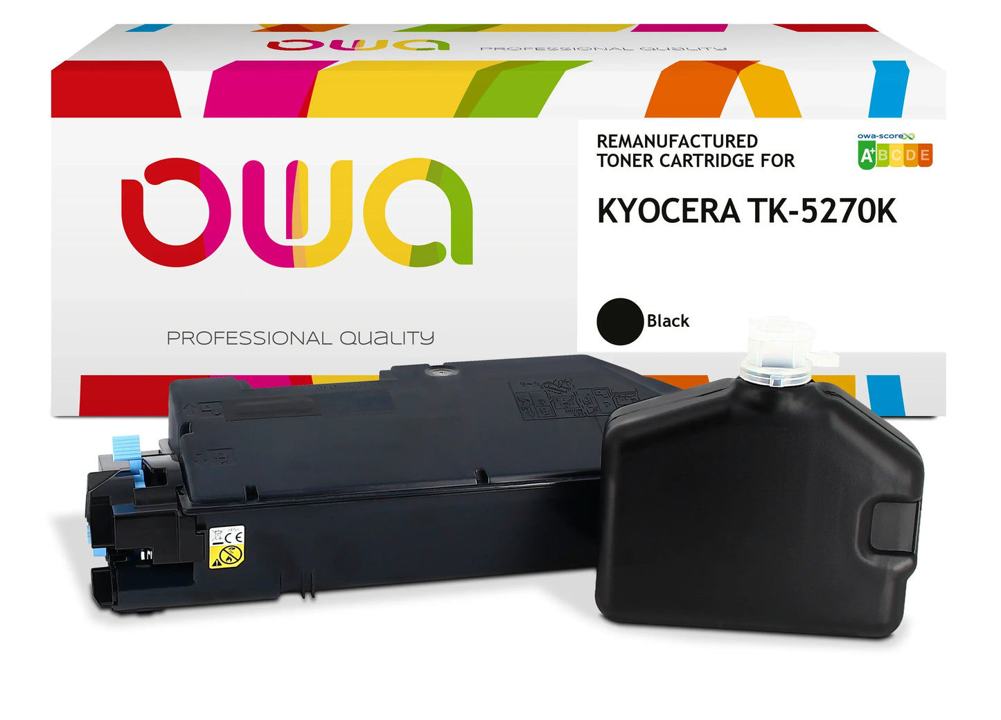 KYOCERA TK-5270 K - Cartouche laser compatible - Noir - Cartouchify