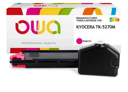 KYOCERA TK-5270M - Cartouche laser compatible - Magenta - Cartouchify