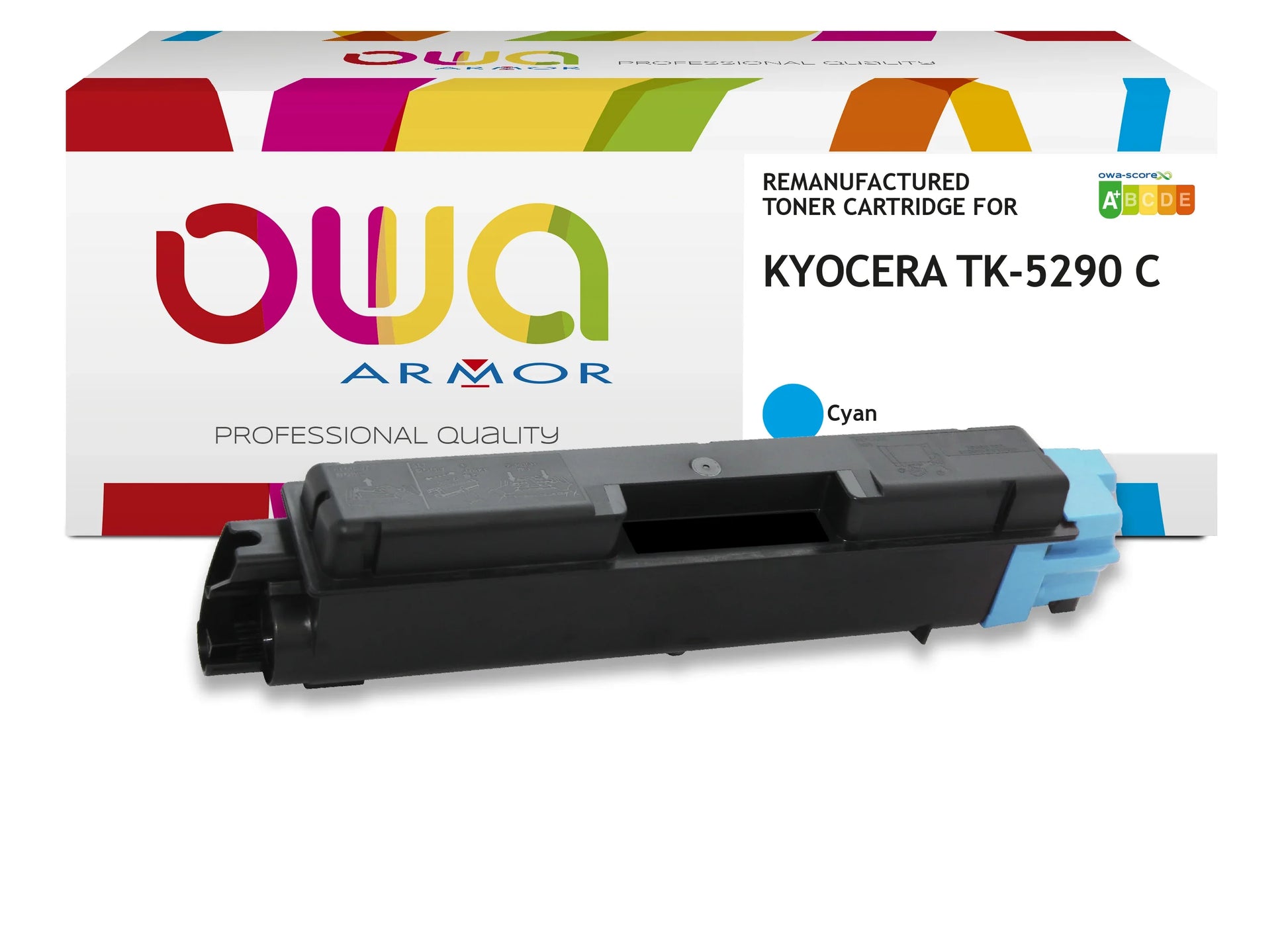 KYOCERA TK-5290 C - Cartouche laser compatible - Cyan - Cartouchify