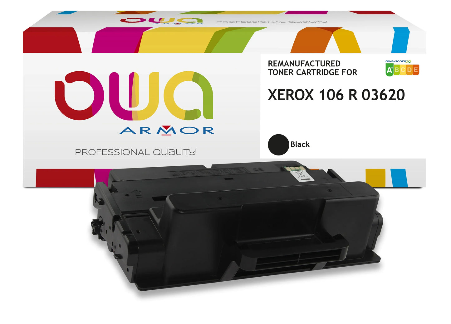 XEROX 106 R 03620 - Cartouche laser compatible - Noir - Cartouchify