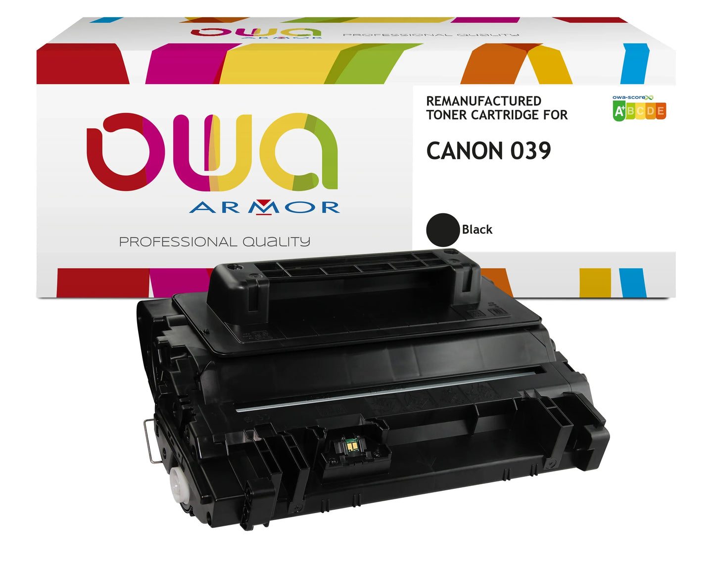 CANON 0287 C 001 - toner remanufacturé OWA pour CANON - extra haute capacité - Noir - Cartouchify