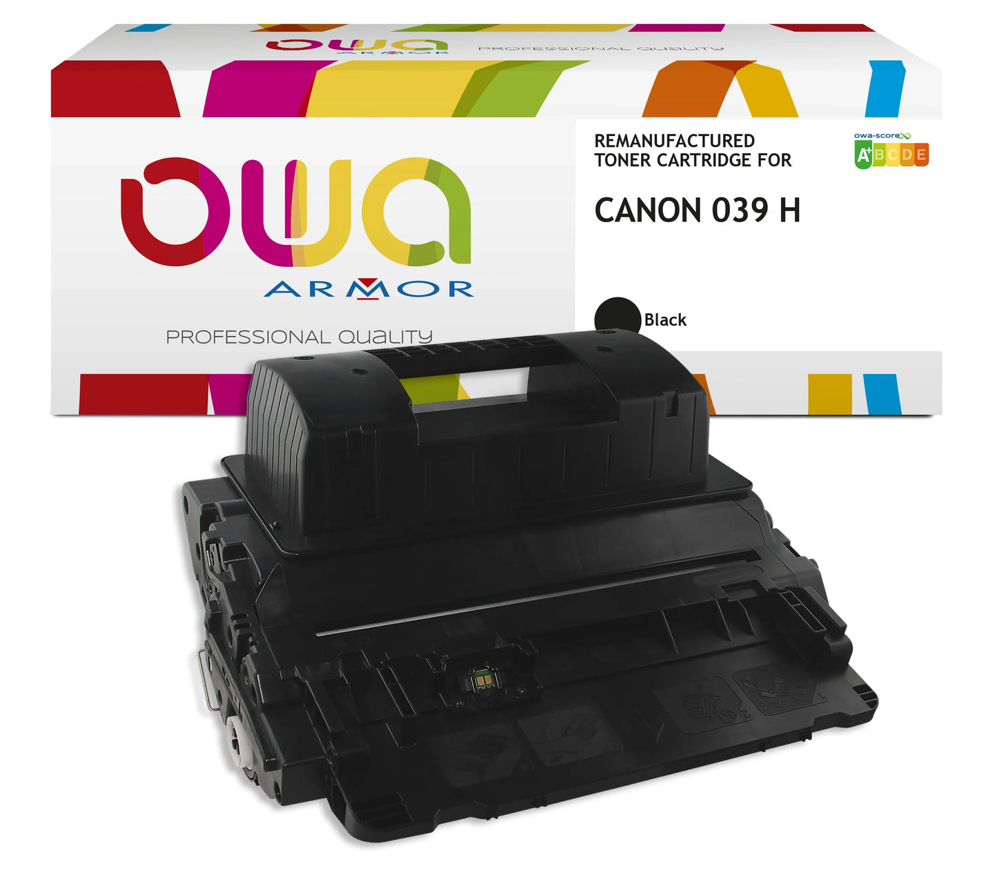 CANON 0288 C 001 - toner remanufacturé OWA pour CANON - extra haute capacité - Noir - Cartouchify
