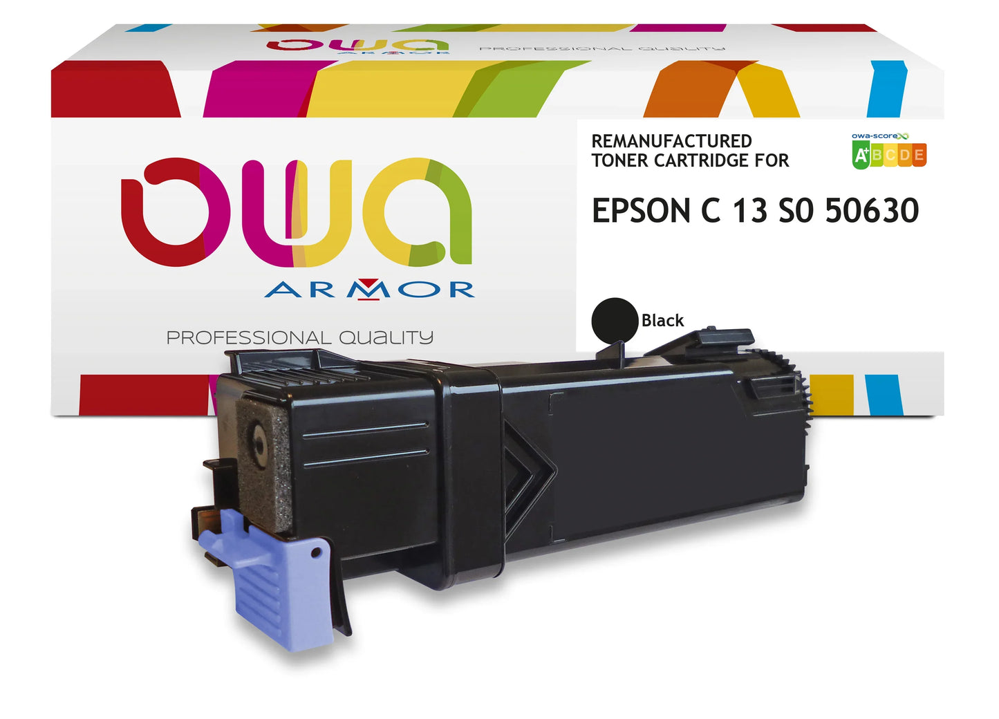 EPSON C 13 S0 50630 - toner remanufacturé OWA pour EPSON - Noir - Cartouchify