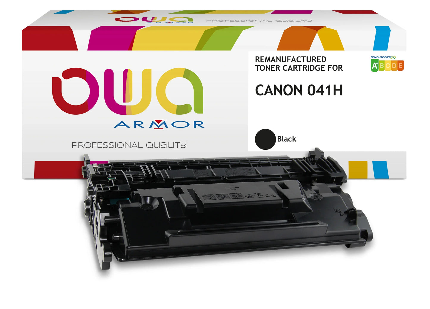 CANON 041H - toner remanufacturé OWA pour CANON - haute capacité - Noir - Cartouchify