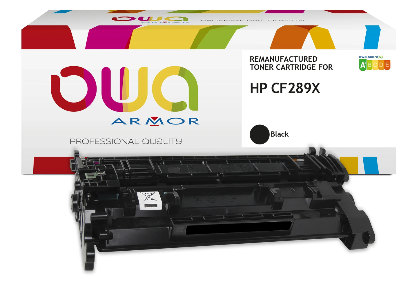HP CF289X - toner remanufacturé OWA pour HP - haute capacité - Noir - Cartouchify