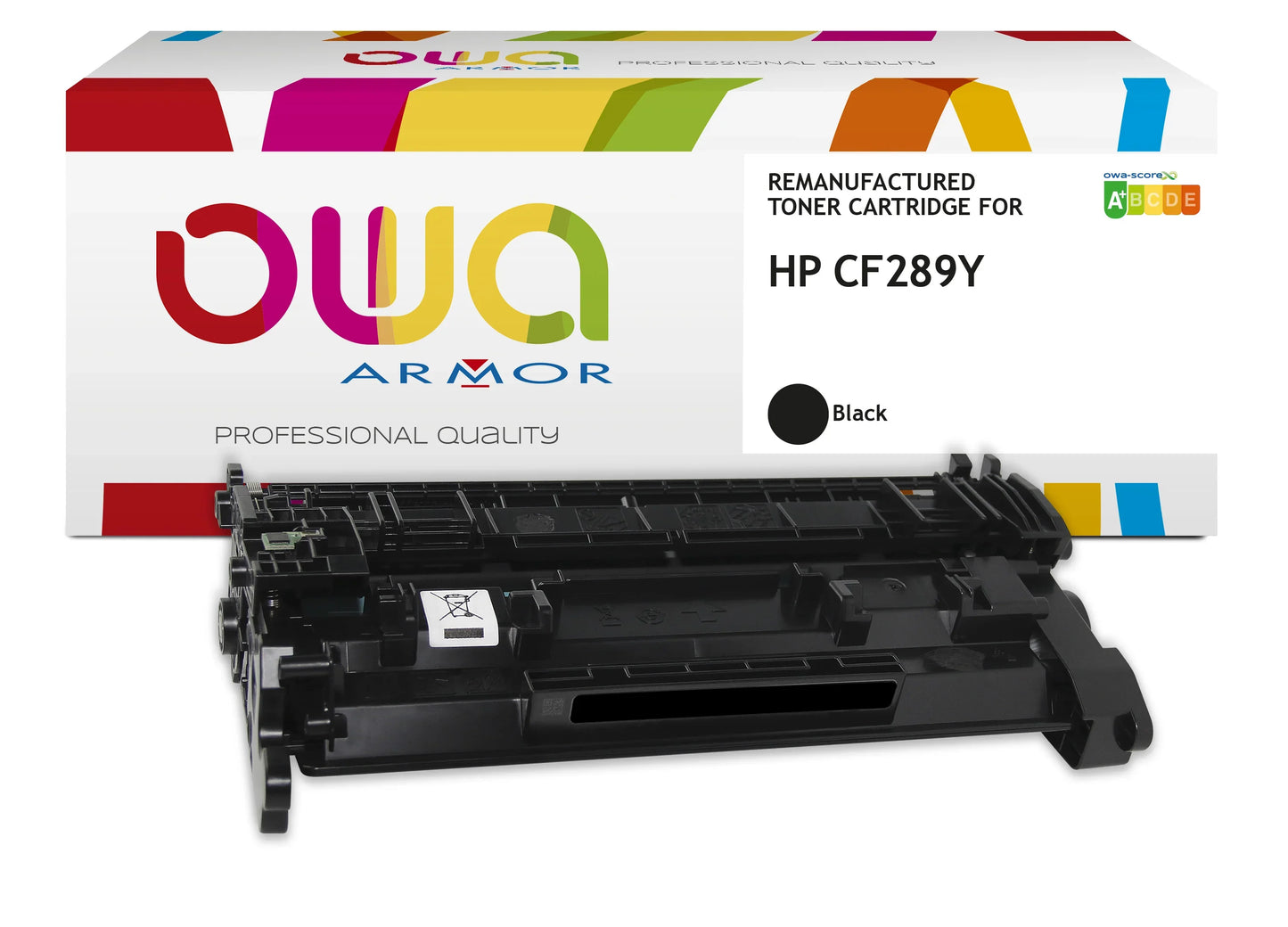HP CF289Y - Cartouche laser compatible - haute capacité - Noir - Cartouchify