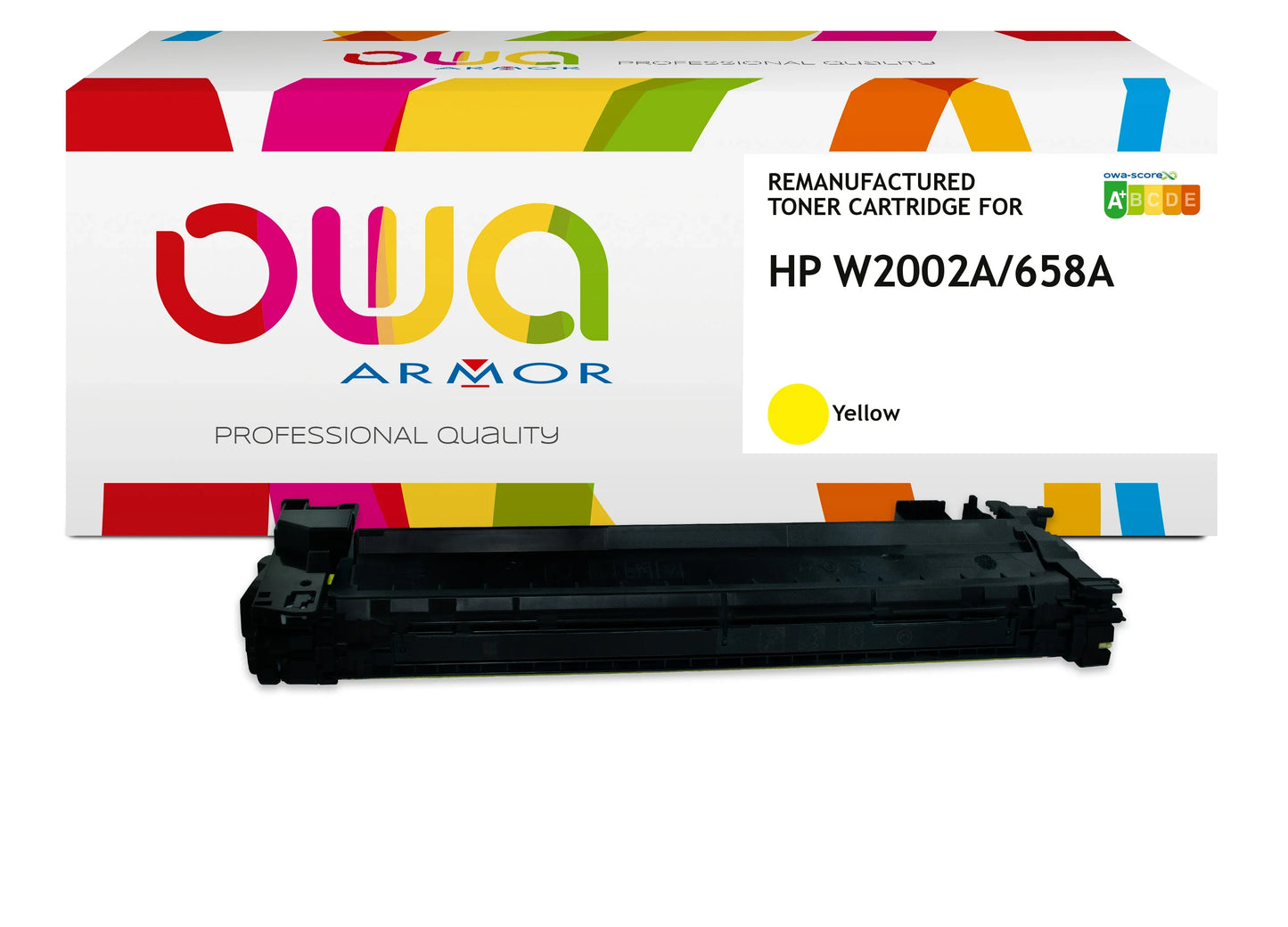 HP W2002A - Cartouche laser compatible - Jaune - Cartouchify