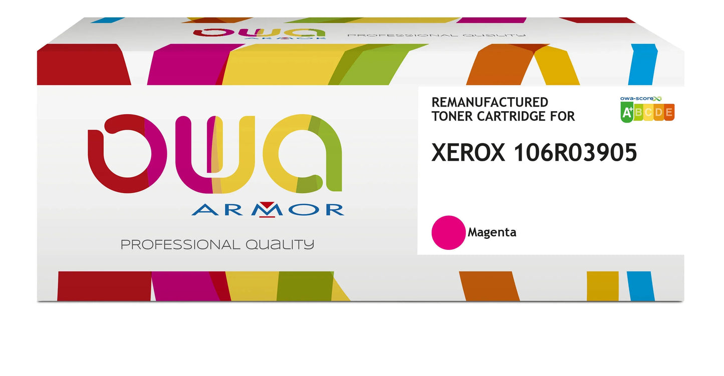 XEROX C600 - Cartouche laser compatible - haute capacité - Magenta - Cartouchify