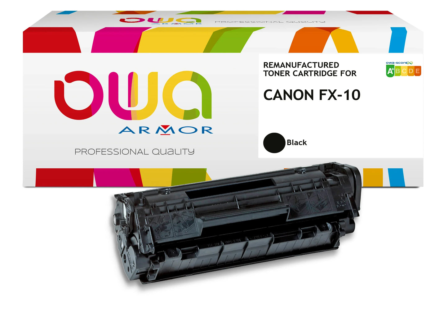CANON FX-10 - toner remanufacturé OWA pour CANON - extra haute capacité - Noir - Cartouchify