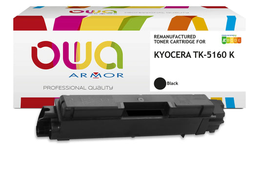 KYOCERA TK-5160 K - Cartouche laser compatible - Noir - Cartouchify