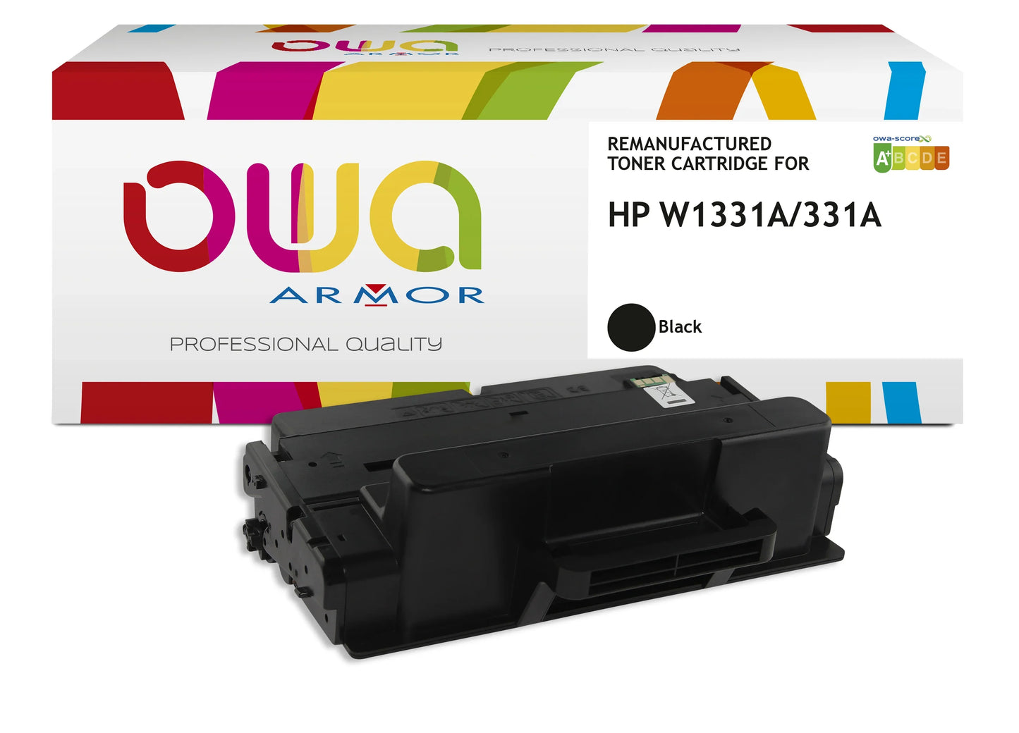 HP W1331A - Cartouche laser compatible - Noir - Cartouchify