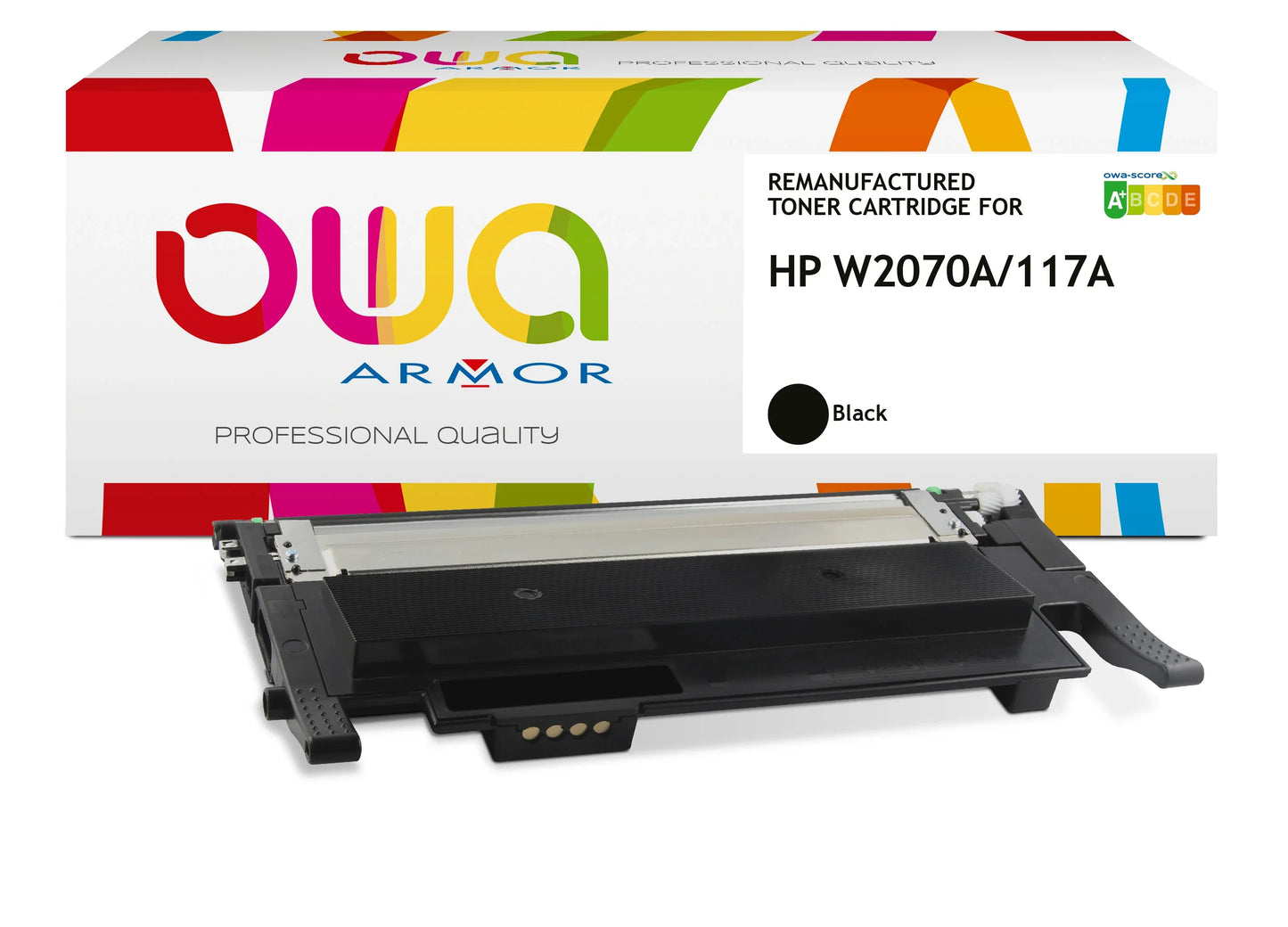HP W2070A - Cartouche laser compatible - extra haute capacité - Noir - Cartouchify