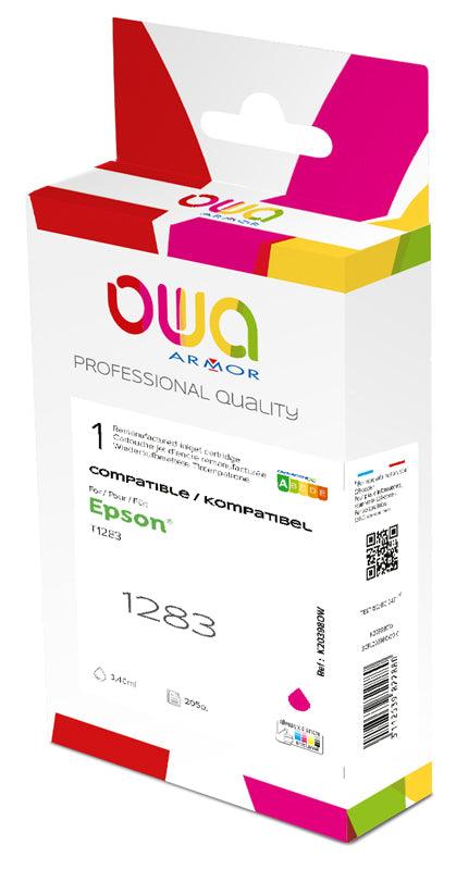 EPSON T128 - Cartouche compatible - Magenta - Cartouchify